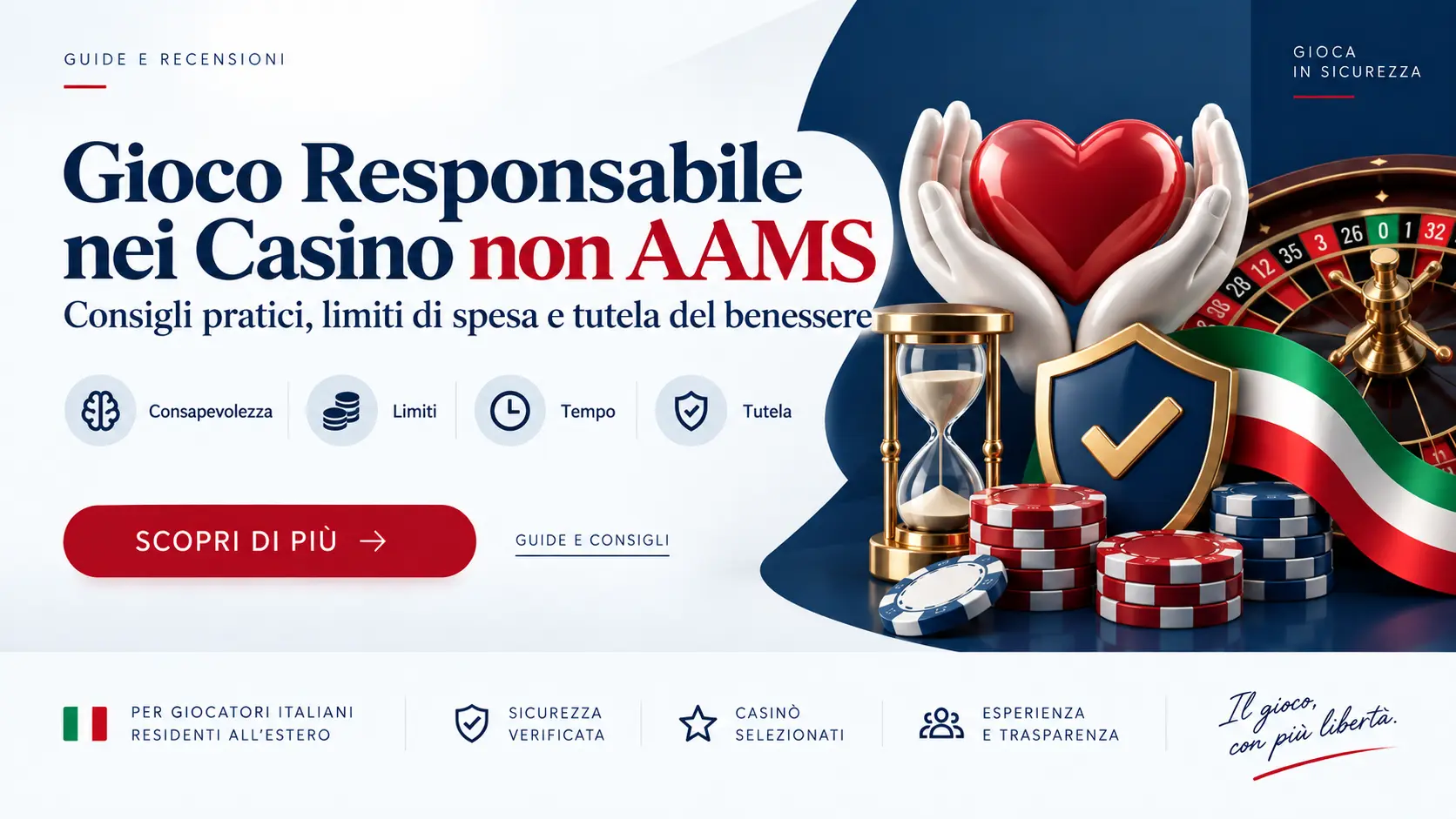 Gioco Responsabile nei Casino non AAMS